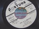 LITTLE EDDIE & DON JUANS This is a Miracle FORTUNE Promo 836 VG++