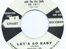 ROCKABILLY / ROCK N ROLL 45   BILLY ELDRIDGE 