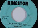 Crossover Soul/Funk 45 RISING SUN Let Me Into Your Heart KINGSTON HEAR