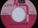Northern Soul 45 SUNDAY Ain't Got No Problems AL TEEN VG++/NM HEAR