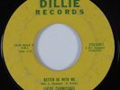 R&B Soul 45 LUCKY CARMICHAEL Better Be With Me DILLIE HEAR