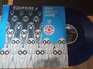 FRENCH JEAN MICHEL JARRE EQUINOX 4 VINYL BLEU