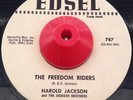 HAROLD JACKSON & THE JACKSON BROTHERS Freedom Riders EDSEL NORTHERN SOUL 45 RARE