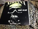 NIRVANA DROP DEAD BLUE VINYL LTD EDI. OF 500 BLIND PIG ANN ARBOR MI 1990