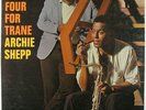 Archie Shepp - Four For Trane LP - Impulse - A-71 RVG