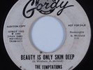 Northern Soul 45 TEMPTATIONS Beauty Is Only Skin Deep GORDY HEAR