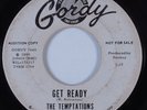 Northern Soul 45 TEMPTATIONS Get Ready GORDY HEAR