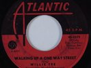 Northern Soul 45 WILLIE TEE Walking Up A One Way Street ATLANTIC HEAR