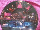 DEF LEPPARD, ADRENALIZE, LP PICTURE DISC RECORD. EX/EX. 1992.