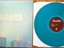 The Killers - Hot Fuss Vinyl LP Mint Copy Blue Colored