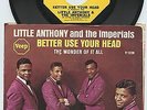 Rare Northern Soul 45 & Pic Sleeve- Little Anthony & Imperials - Better Use Your