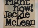 JACKIE MCLEAN - right now - BLUE NOTE 4215 - 43 WEST 61ST - ORIGINAL - SEALED