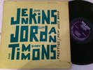 JENKINS / JORDAN / TIMMONS - s/t - NEW JAZZ 8232 DEEP GROOVE RVG