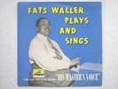 Fats Waller Plays And Sings 10