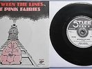 The Pink Fairies - Between The Lines UK Stiff 1976 7