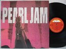 PEARL JAM TEN 1992 LP PICTURE & LYRIC W/INSERT NM-   NM Promo