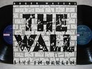 PINK FLOYD LIVE IN BERLIN THE WALL ROGER WATERS 1990 2LP PICTURE W/IN Promo