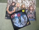 Slayer, Live Undead, UK, Poster, cleaned