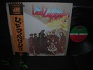 Led Zeppelin 2nd II Japan Rare LP BROWN OBI INSERT RARE POSTER NM
