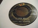Jeanette Baby Washington-Let Love Go By/My Time To Cry-ABC-Paramount-10223-VG