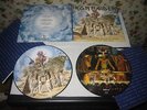 IRON MAIDEN -  SOMEWHERE BACK IN TIME  2xLP PICTURE DISC Vinyl  2008 NICE CON