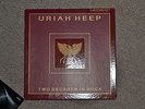Uriah Heep Two decades in Rock Vinyl boxset with booklet 5 LP Set Records