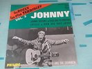 RARE EP 45 TOURS Johnny HALLYDAY LES ROCKS LES PLUS TERRIBLES