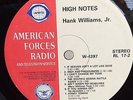 American Armed Forces Radio LP Vinyl Record 