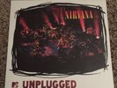Nirvana Unplugged Red Vinyl