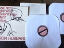 Dianetics Ron L. Hubbard Double LP Scientology Instruction Manual Auditing Class