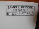 Beatles-Abbey Road,  Mobile Fidelity Sound Lab Half Speed Test Press #MFSL 1-023