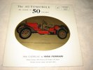 The Automobile: Sounds of 50 Years LP rare Unicorn 1956 record Ferrari, Corvette