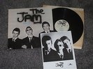 THE JAM IN THE CITY VINYL LP UK POLYDOR 1st PRESS inc. PRESS PHOTO PAUL WELLER