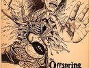 THE OFFSPRING S/T LP EX Vinyl 1989 RARE ORIGINAL Nemesis Records 006 R-896
