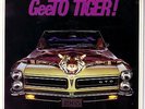 1965 Pontiac GTO Dealer Promo Record with Sleeve - Geeto Tiger - The Tigers