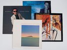 4 Robert Fripp LPs (Eno) - Network, Evening Star, Exposure, Let the Power Fall