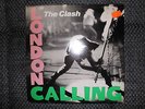 3 LP´S  THE CLASH---LONDON CALLING/BLACK MARKET CLASH/GIVE EM ENOUGH HOPE