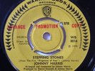 Johnny Harris - Stepping Stone WARNER BROS rare Funk 45 PROMO