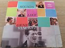 Gene Vincent - Sounds Like Gene Vincent 1959 UK - Capitol T-1207 LP 1N 2N VG++