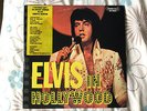 ELVIS PRESLEY LP ELVIS IN HOLLYWOOD DPL2-0168