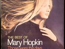 Best Of MARY HOPKIN-Those Were The Days-Australia VINYL LP 1972 APPLE SAPCOR 23
