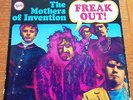 Frank Zappa The Mothers of Invention FREAK OUT Verve LP Hot Spots Ad Excellent
