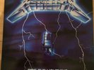 Metallica - Ride The Lightning LP