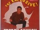 FREDDIE CANNON: The Explosive SWAN DG ORIG vinyl lp AUTOGRAPHED signed RARE