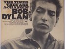 BOB DYLAN: The Times They Are A-Changin’ 2-EYE STEREO Vinyl LP NM-