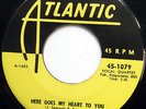 CARDINALS 45 Here Goes My Heart to You / Lovely Girl NEAR MINT Doo Wop bb2295
