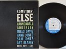 Cannonball Adderley Somethin' Else Blue Note 1595 DG Ear RVG Miles Davis