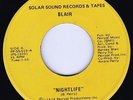 BLAIR Nightlife SOLAR SOUND boogie soul 45 disco funk 7