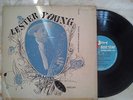 LP 25 cm LESTER YOUNG-LESTER YOUNG COLLATES-TOO MARVELOUS FOR WORDS + 8