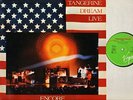TANGERINE DREAM encore live 25 495-406 german virgin 1977 DOUBLE LP PS EX/EX-